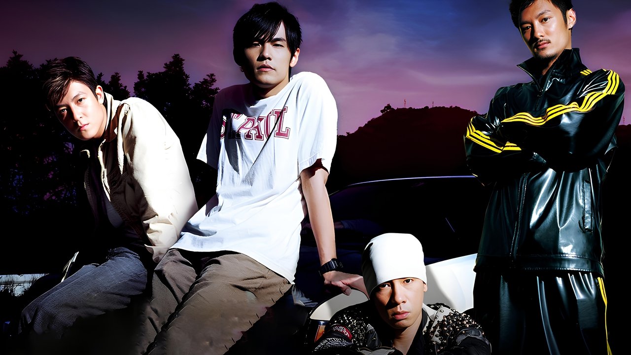 Initial D (2005) backdrop artwork