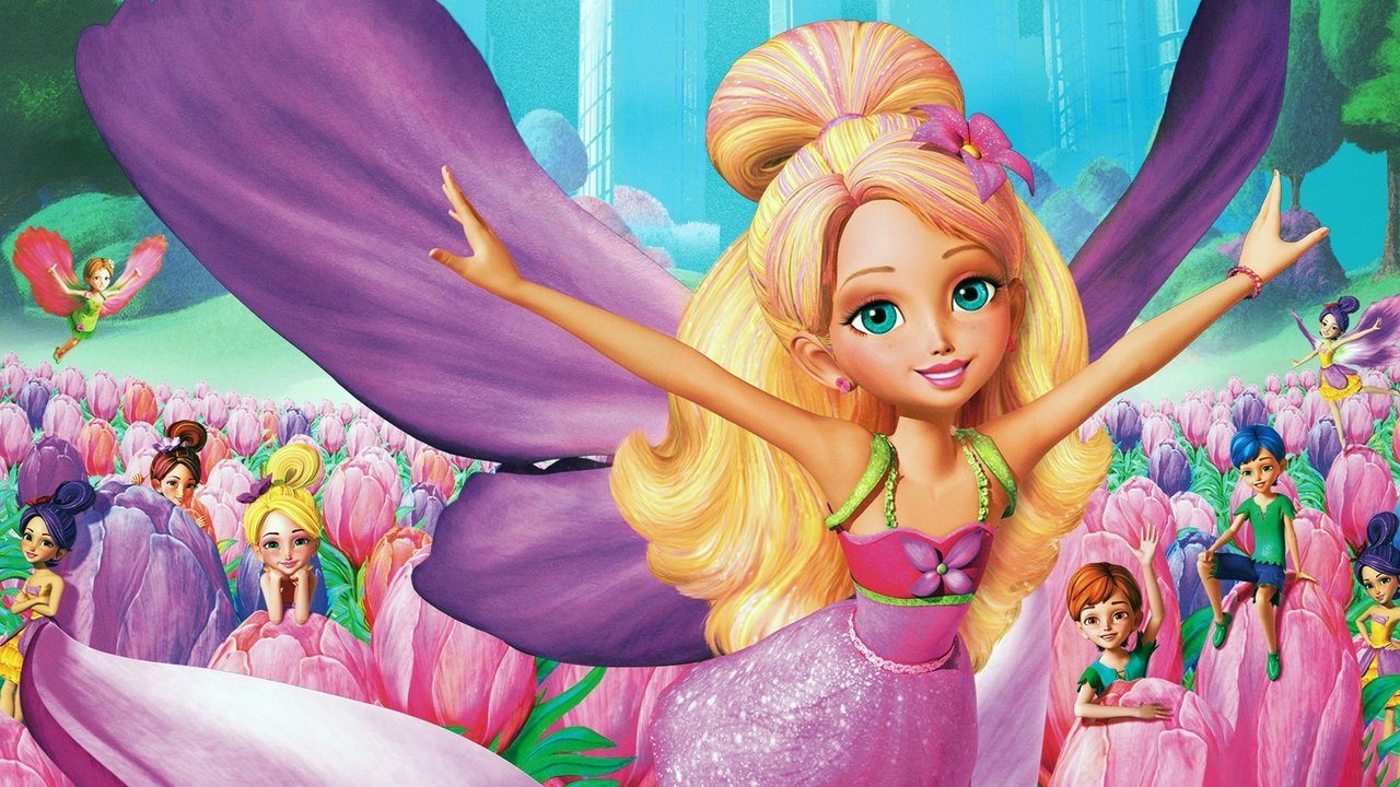 Barbie Presents: Thumbelina (2009) backdrop artwork