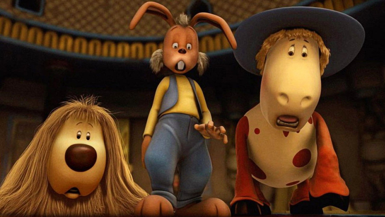 The Magic Roundabout (2005) backdrop artwork