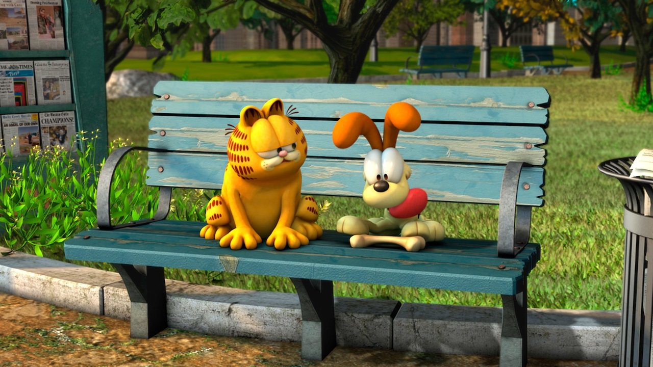 Garfield Gets Real (2007) backdrop artwork