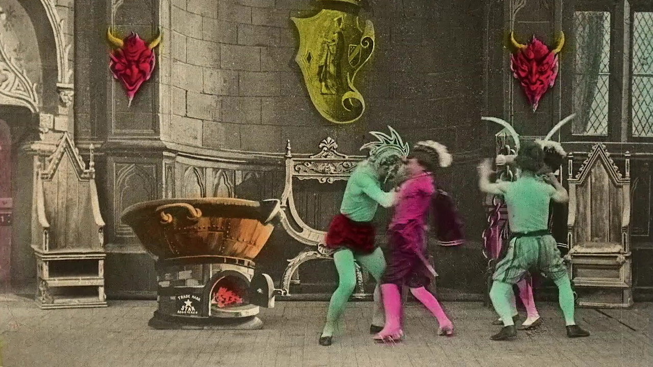 The Infernal Cauldron (1903) backdrop artwork