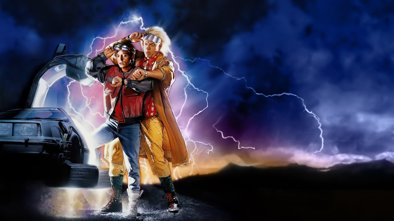 Back to the Future Part II (1989) backdrop artwork