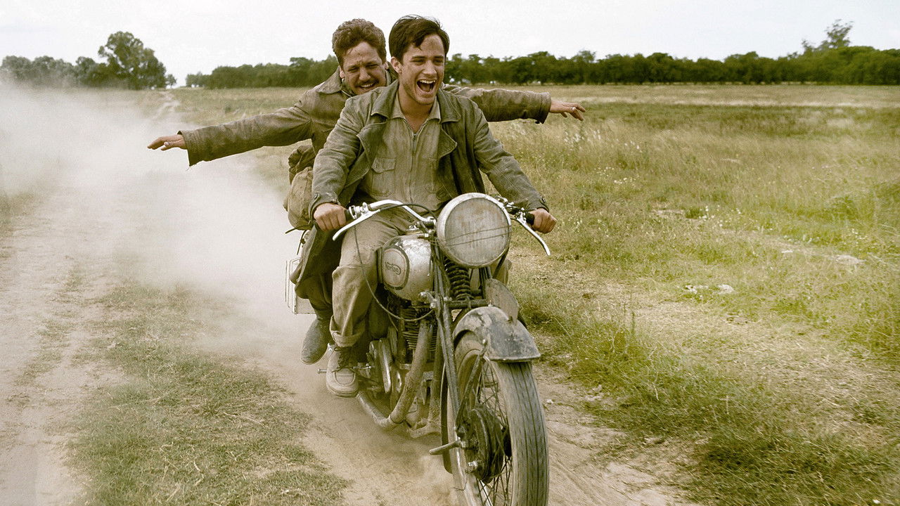 The Motorcycle Diaries (2004) backdrop artwork