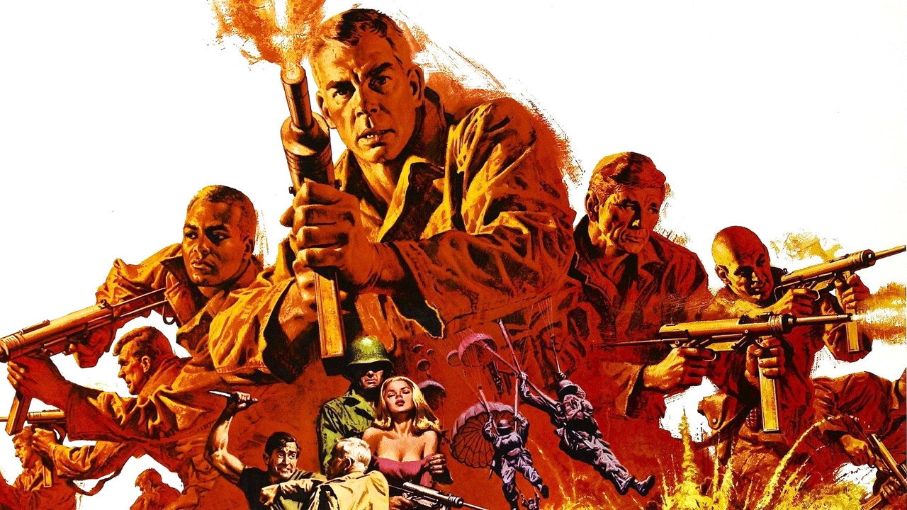 The Dirty Dozen (1967) backdrop artwork