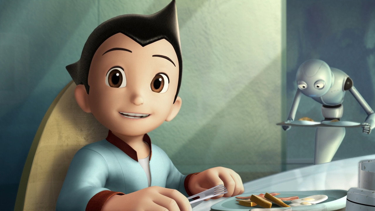 Astro Boy (2009) backdrop artwork