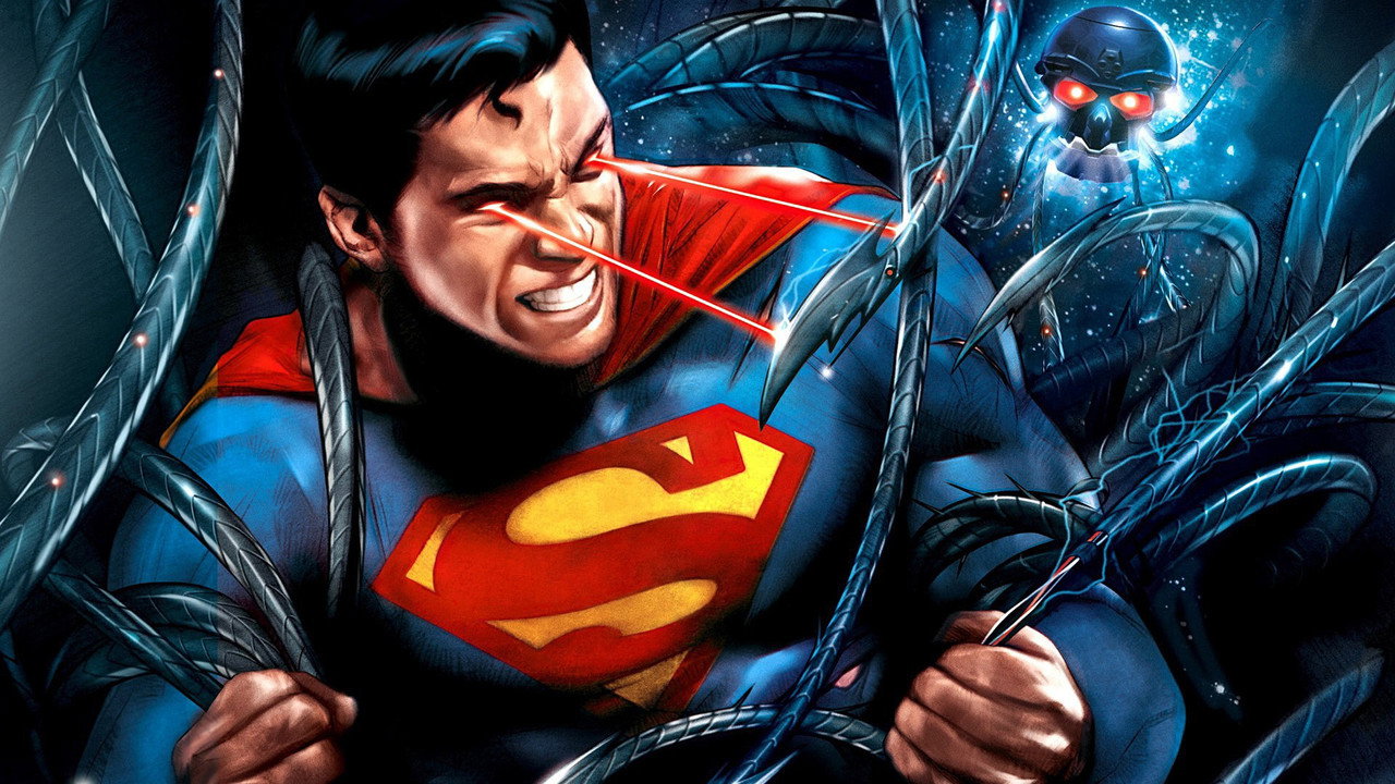 Superman: Unbound (2013) backdrop artwork