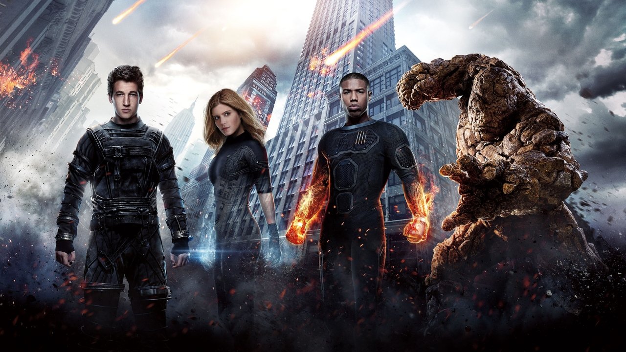 Fantastic Four (2015) backdrop artwork