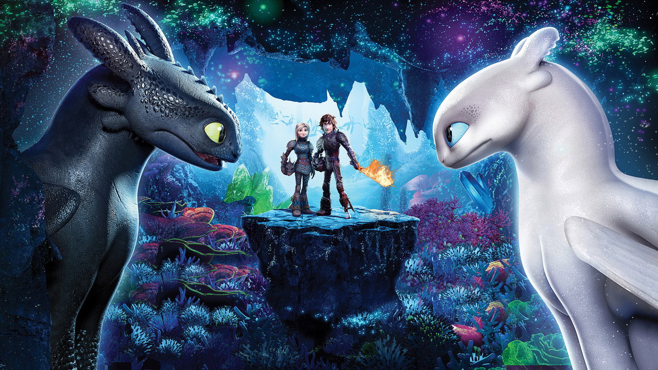 How to Train Your Dragon: The Hidden World (2019) backdrop artwork