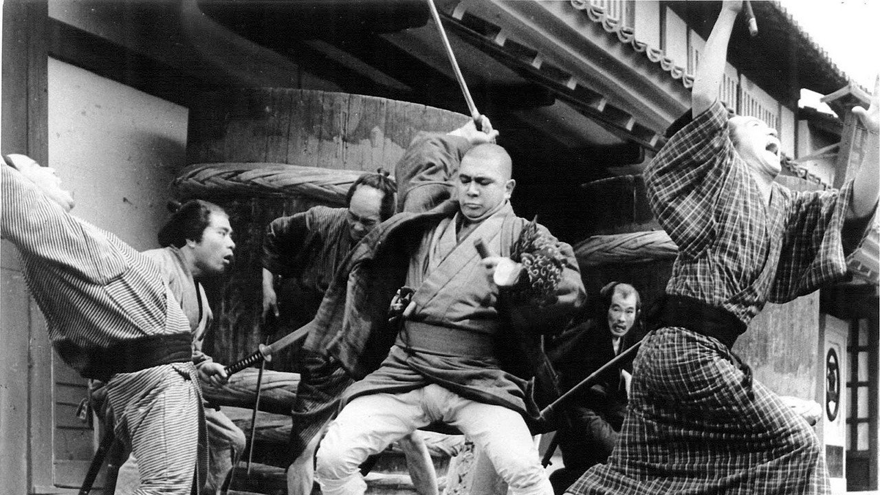 The Tale of Zatoichi (1962) backdrop artwork