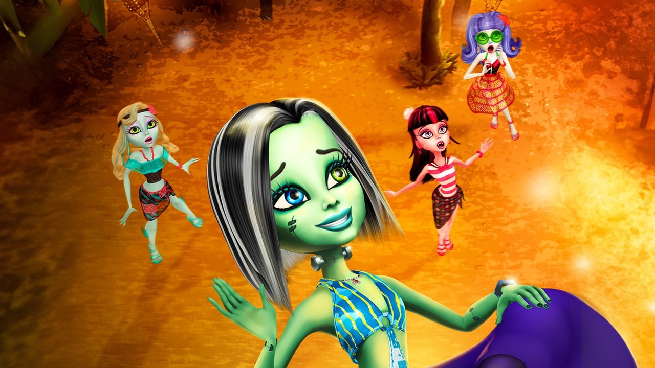 Monster High: Escape from Skull Shores (2012) backdrop artwork