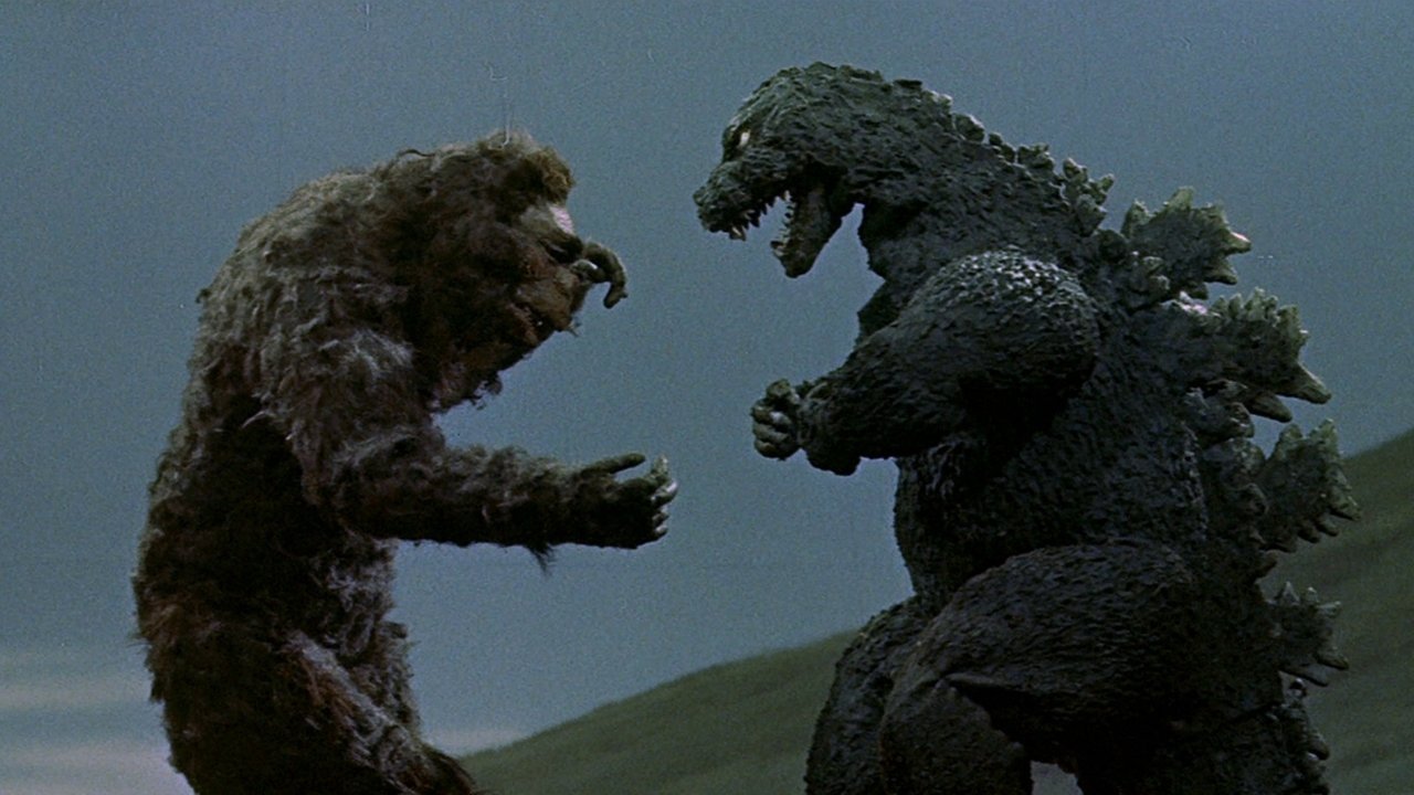 King Kong vs. Godzilla (1962) backdrop artwork