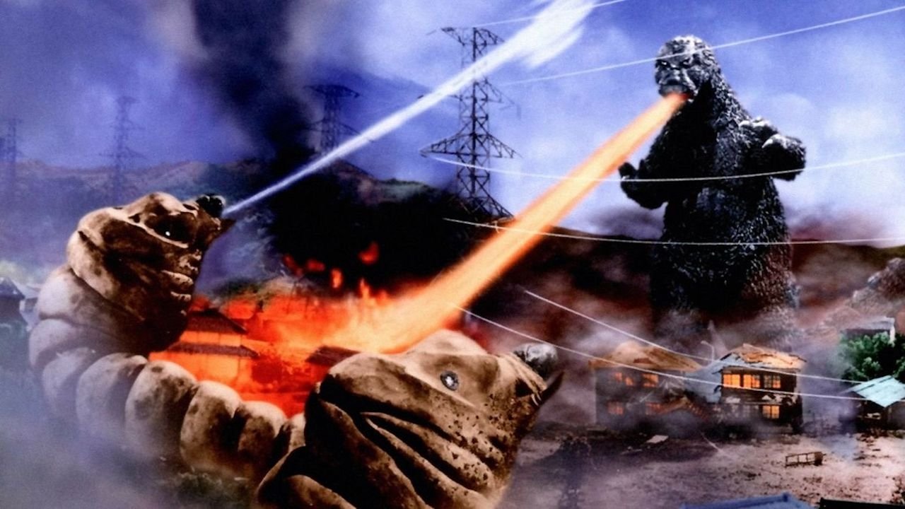 Mothra vs. Godzilla (1964) backdrop artwork