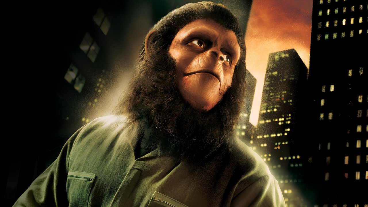 Conquest of the Planet of the Apes (1972) backdrop artwork