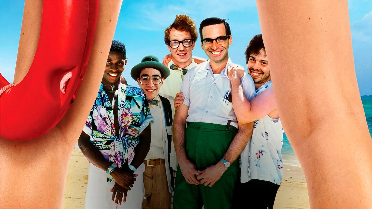Revenge of the Nerds II: Nerds in Paradise (1987) backdrop artwork