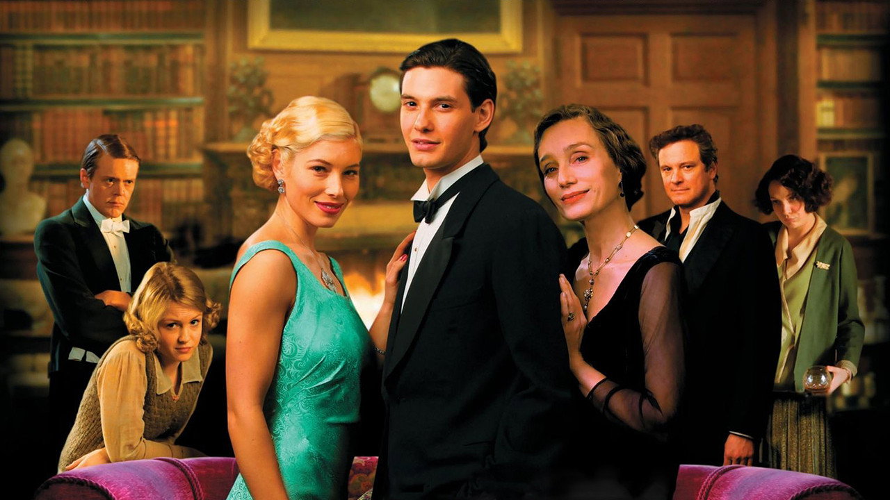 Easy Virtue (2008) backdrop artwork