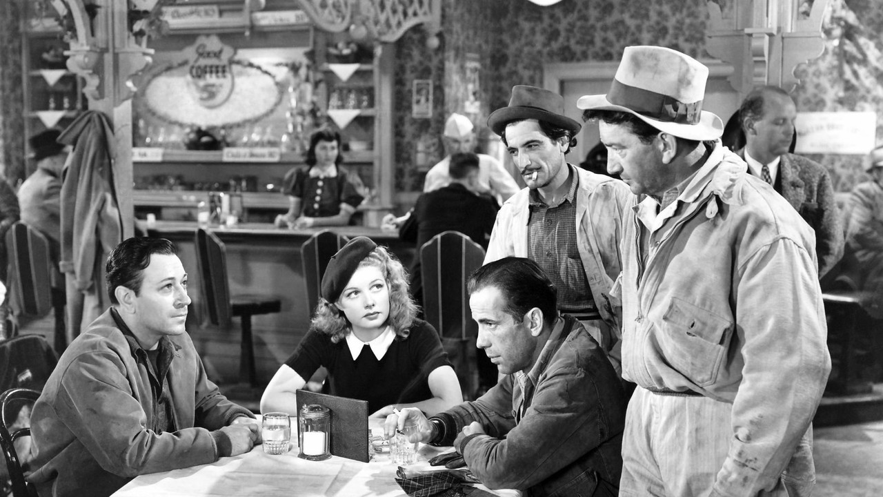 They Drive by Night (1940) backdrop artwork