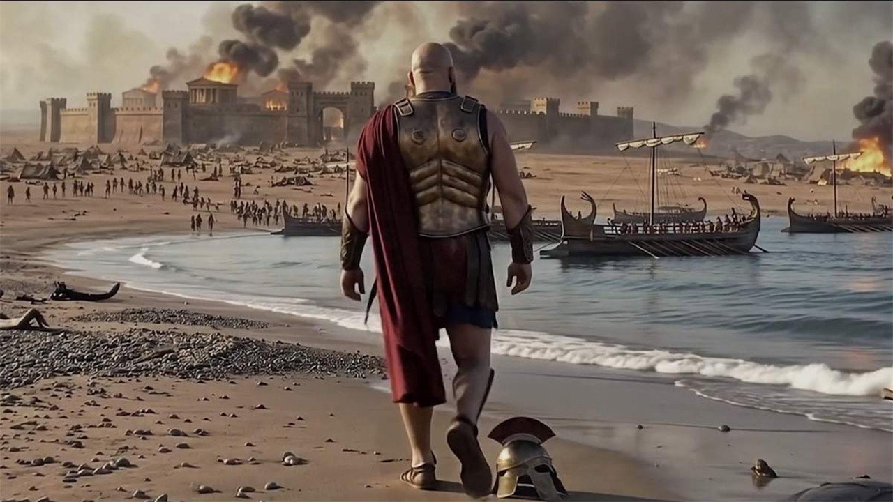 The Odyssey (2026) backdrop artwork