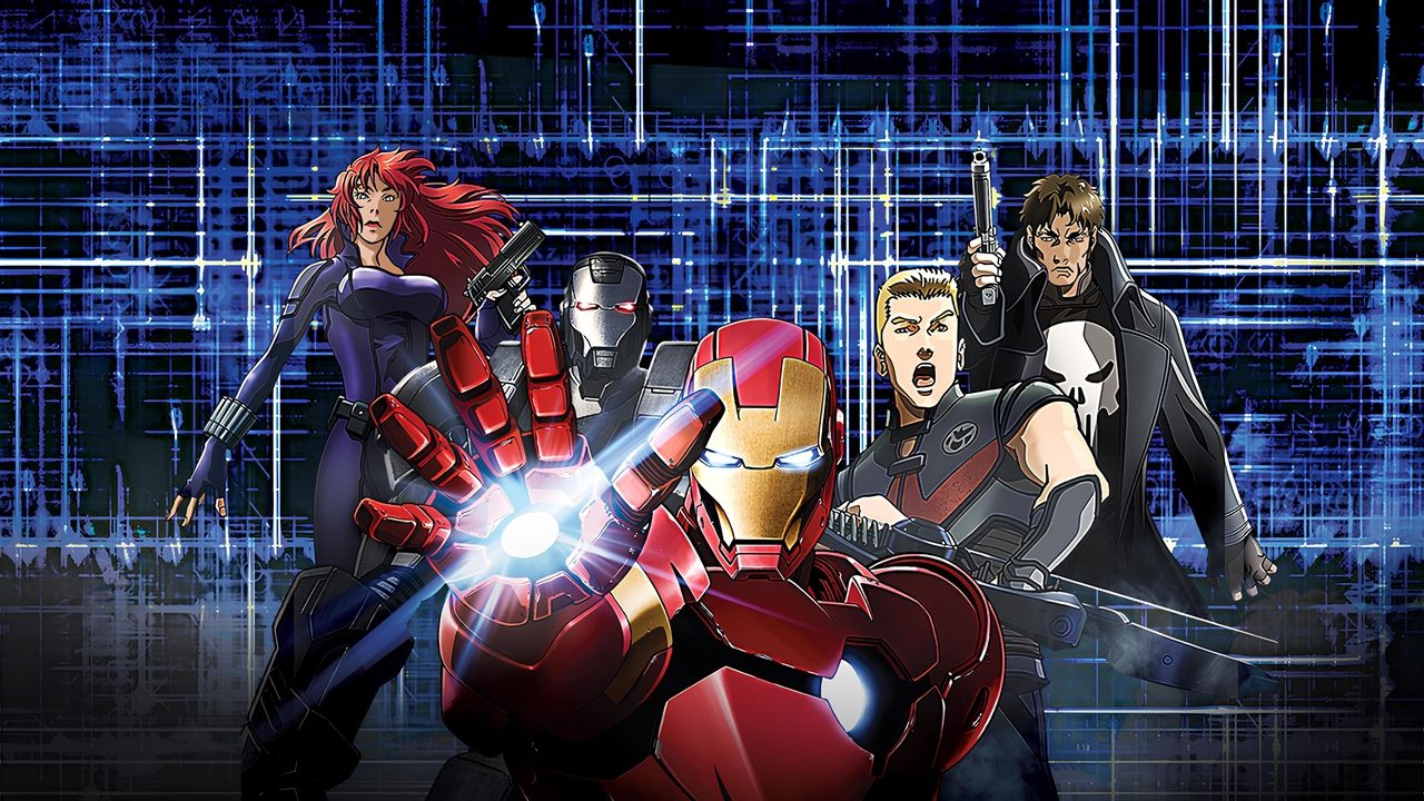 Iron Man: Rise of Technovore (2013) backdrop artwork