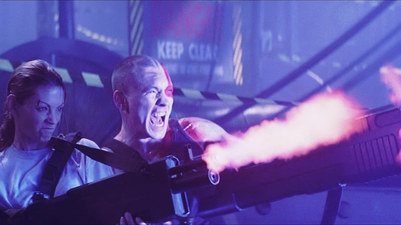 Death Machine (1995) backdrop artwork