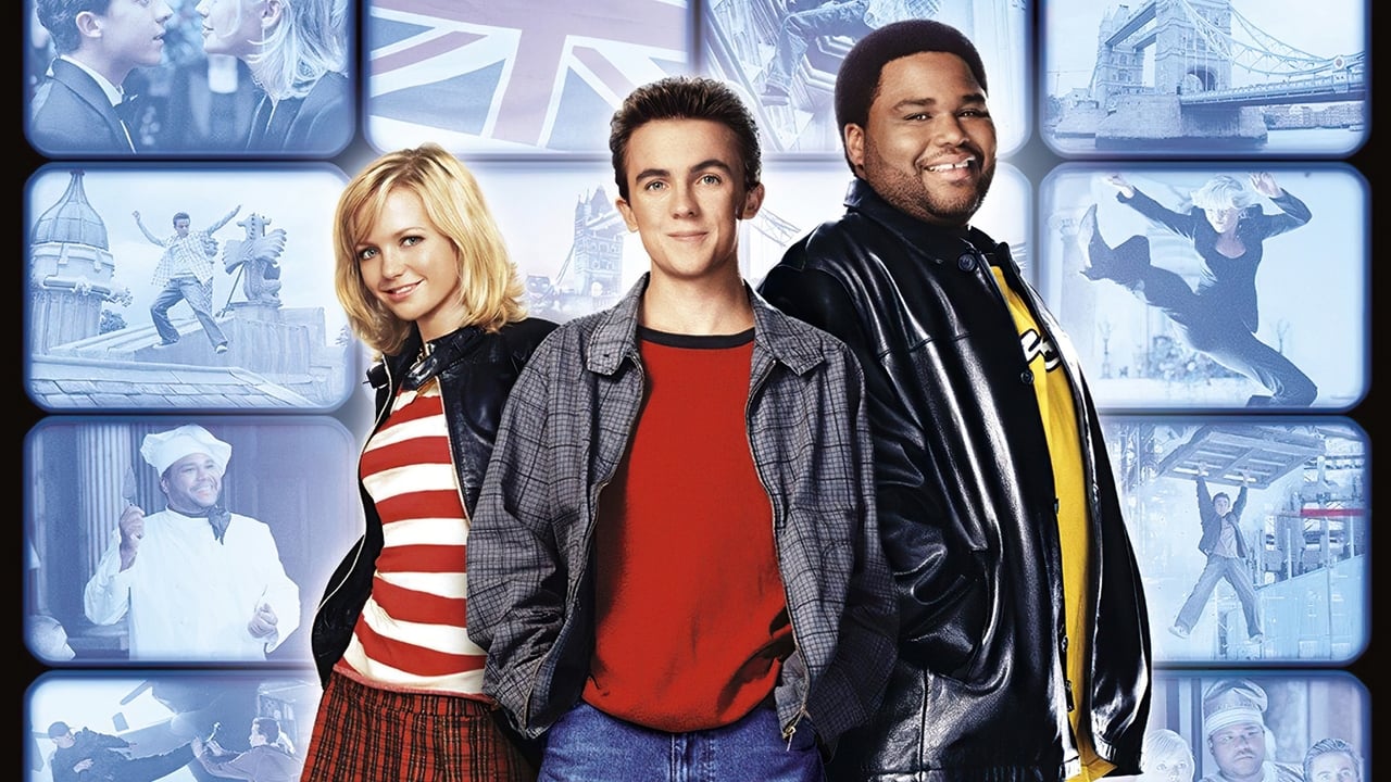 Agent Cody Banks 2: Destination London (2004) backdrop artwork