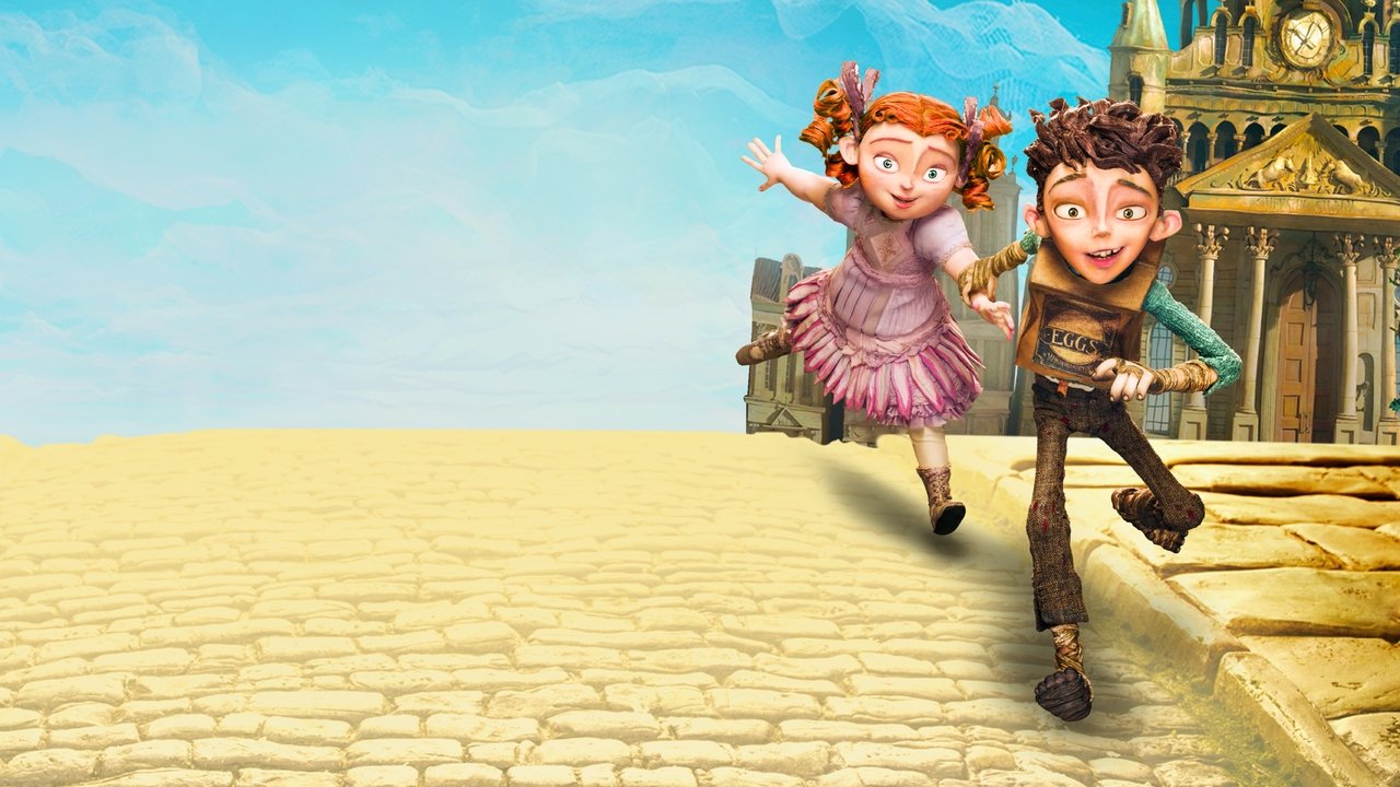 The Boxtrolls (2014) backdrop artwork
