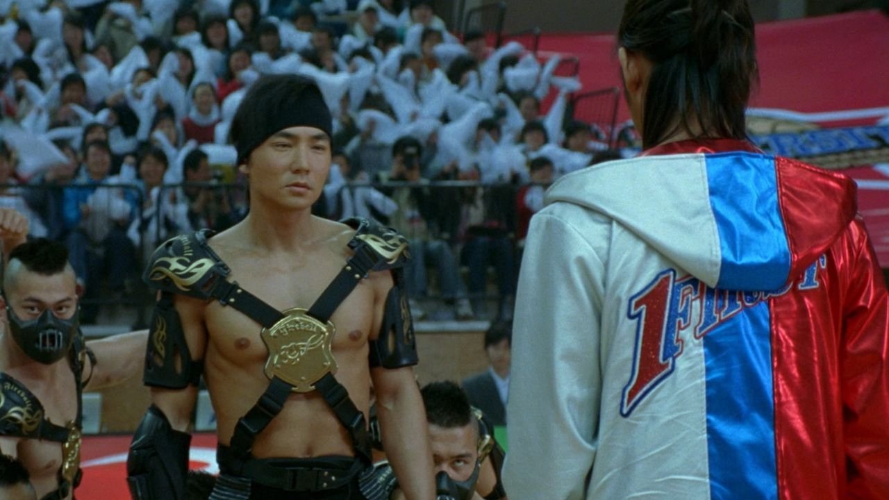 Kung Fu Dunk (2008) backdrop artwork