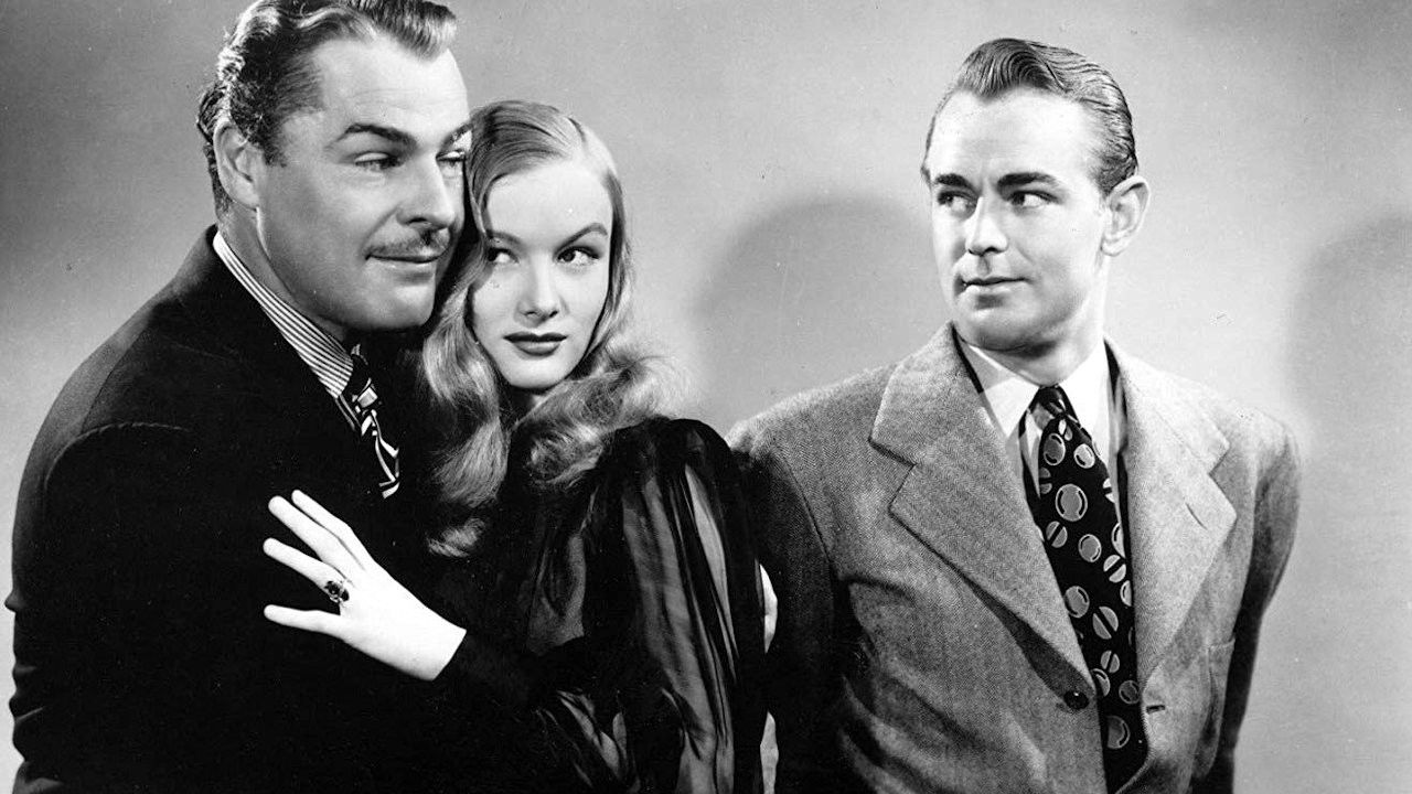 The Glass Key (1942) backdrop artwork