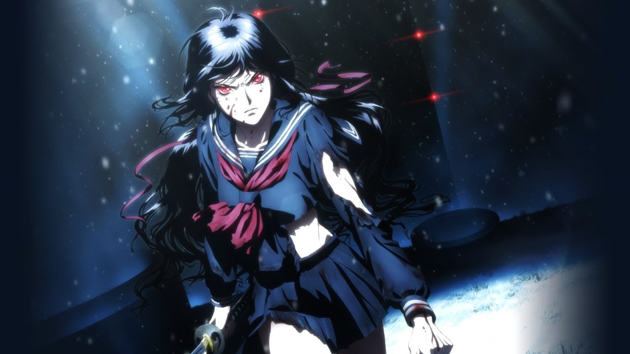 Blood-C: The Last Dark (2012) backdrop artwork