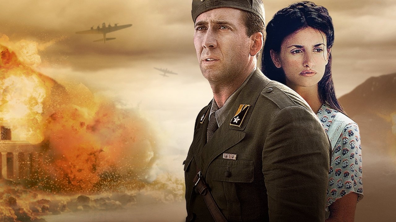 Captain Corelli's Mandolin (2001) backdrop artwork