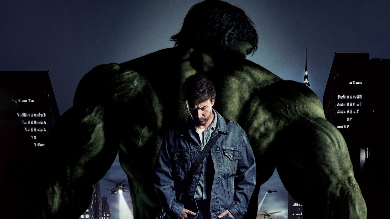The Incredible Hulk (2008) backdrop artwork