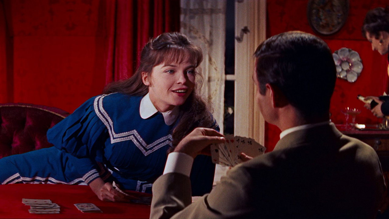 Gigi (1958) backdrop artwork