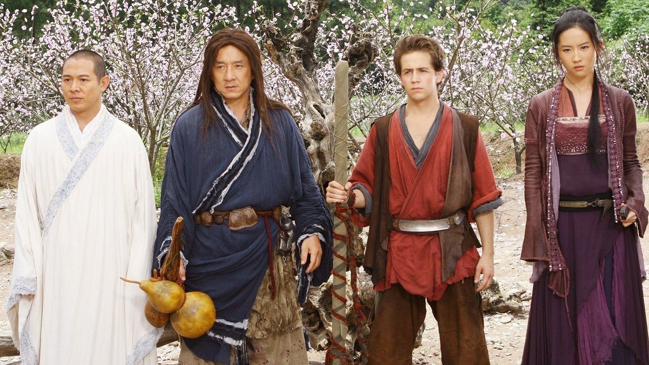 The Forbidden Kingdom (2008) backdrop artwork