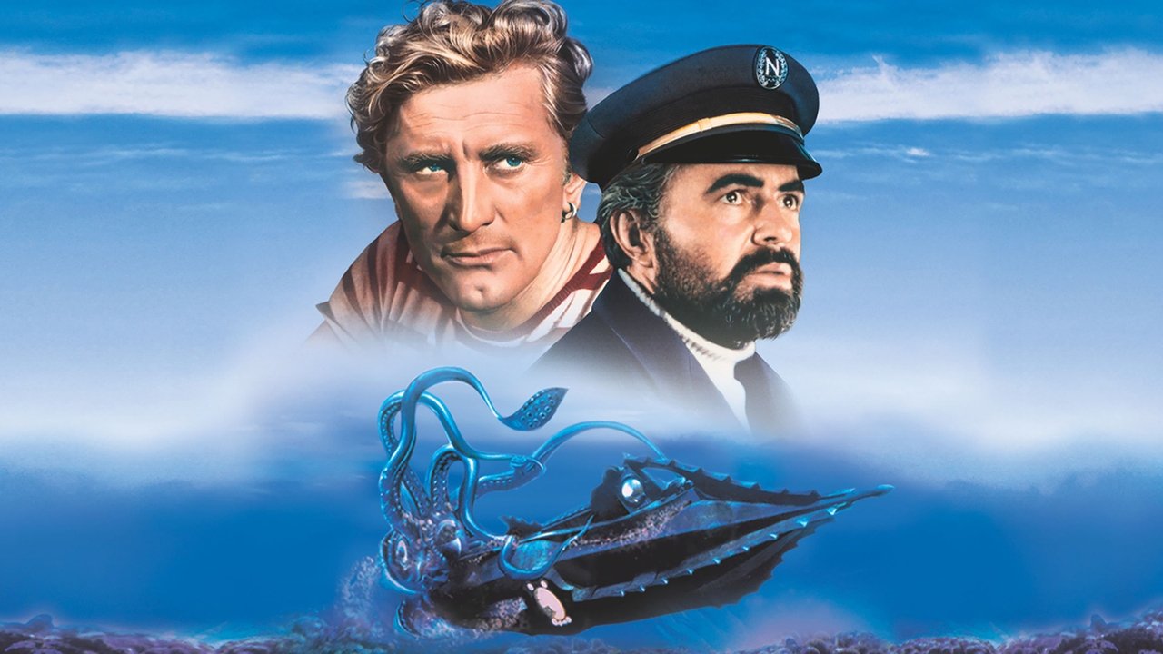 20,000 Leagues Under the Sea (1954) backdrop artwork