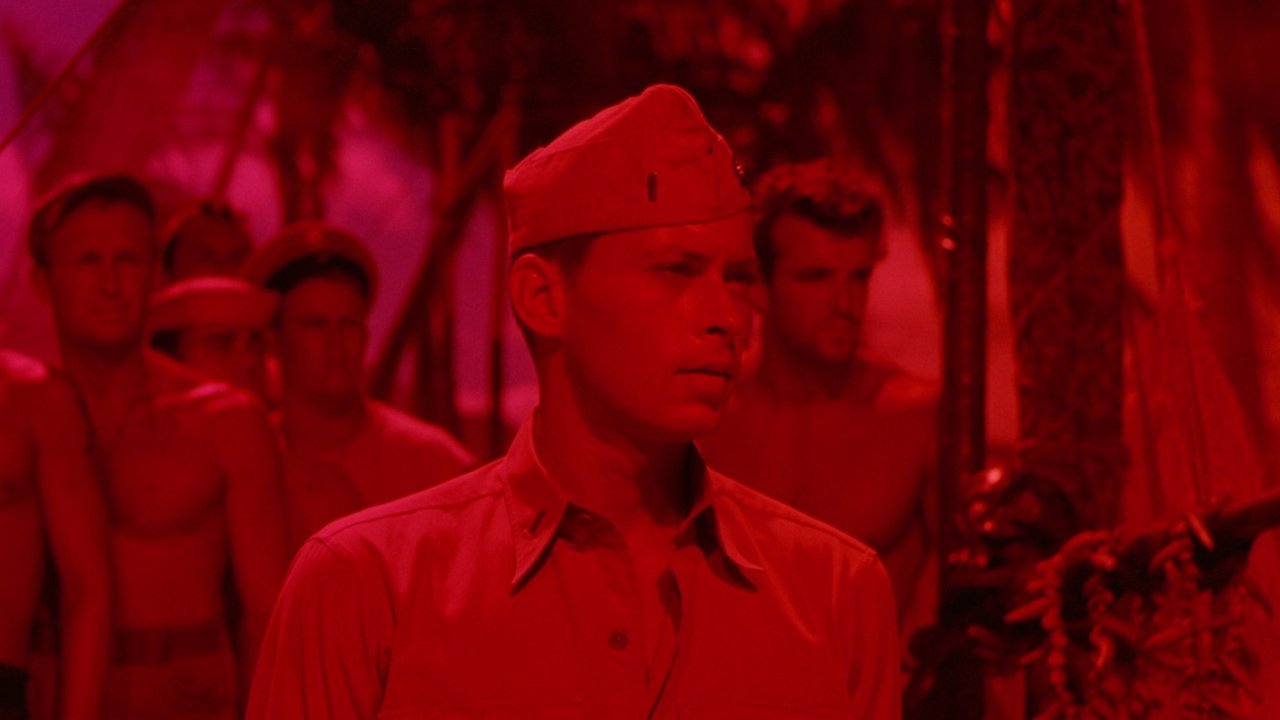 South Pacific (1958) backdrop artwork