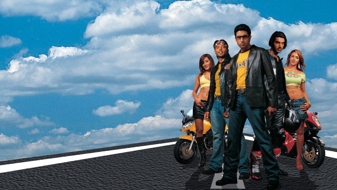 Dhoom (2004) backdrop artwork