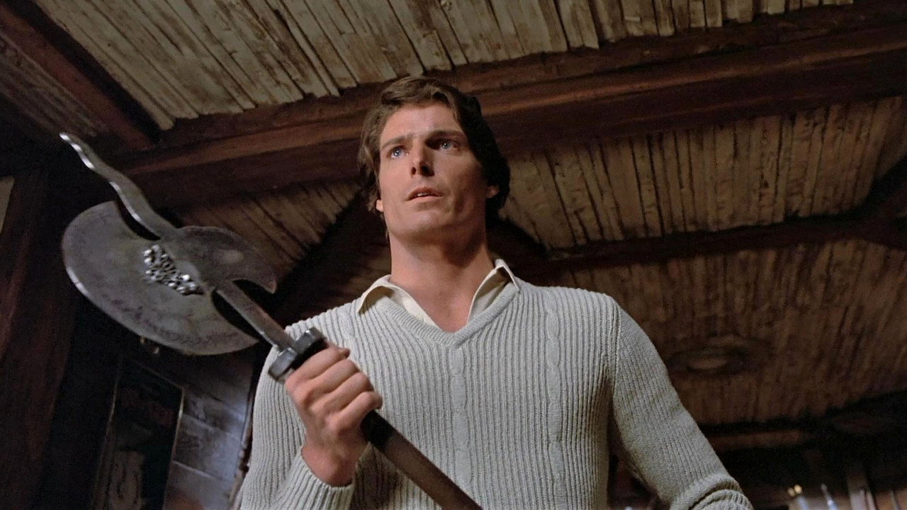 Deathtrap (1982) backdrop artwork