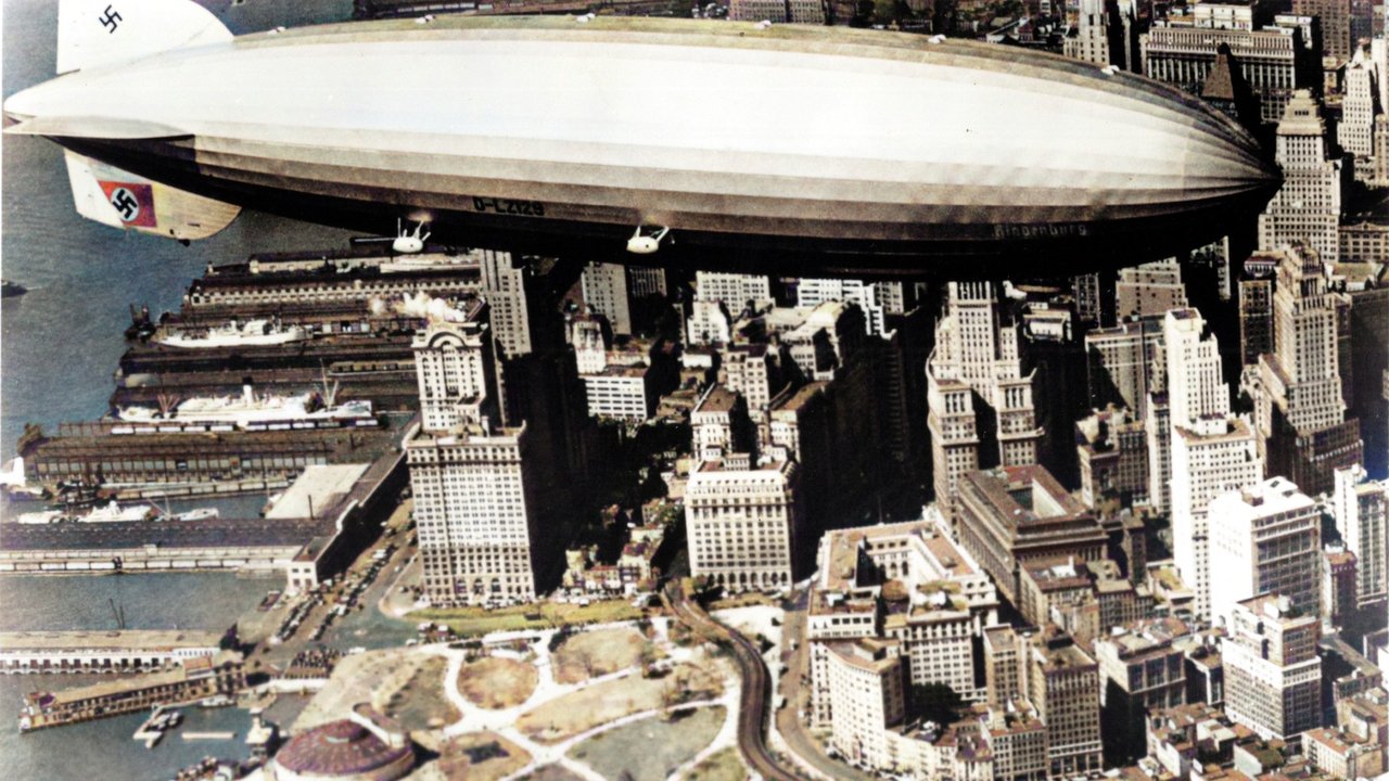 The Hindenburg (1975) backdrop artwork