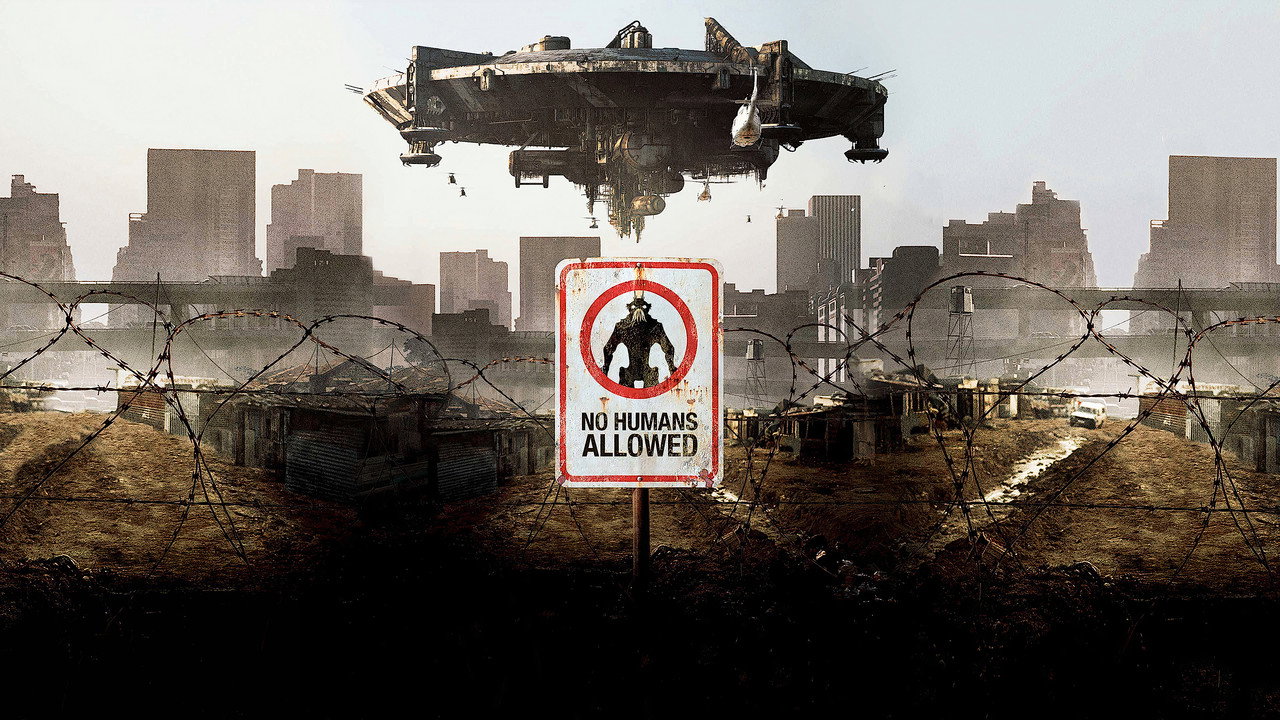 District 9 (2009) backdrop artwork