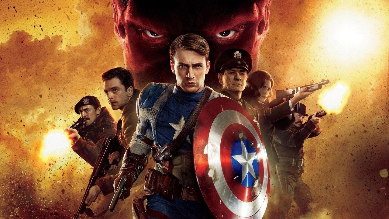 Captain America: The First Avenger (2011) backdrop artwork