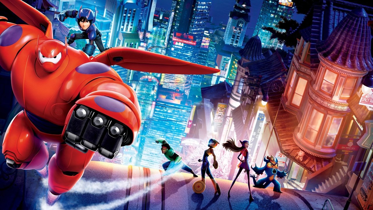 Big Hero 6 (2014) backdrop artwork