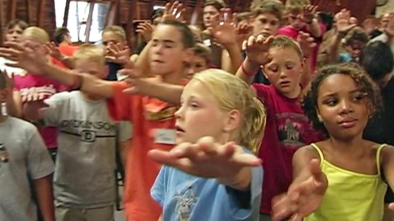 Jesus Camp (2006) backdrop artwork