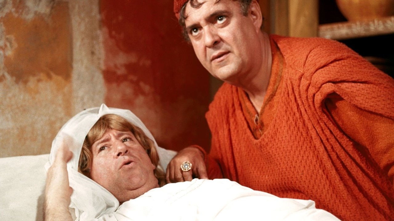 A Funny Thing Happened on the Way to the Forum (1966) backdrop artwork