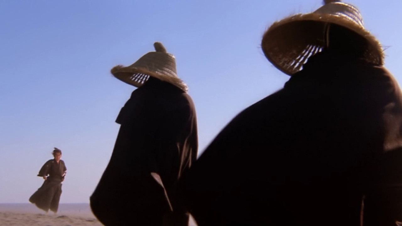 Lone Wolf and Cub: Baby Cart at the River Styx (1972) backdrop artwork