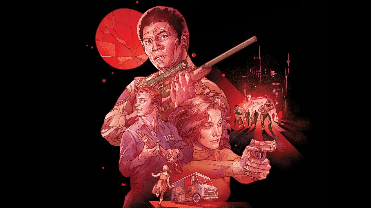 Assault on Precinct 13 (1976) backdrop artwork
