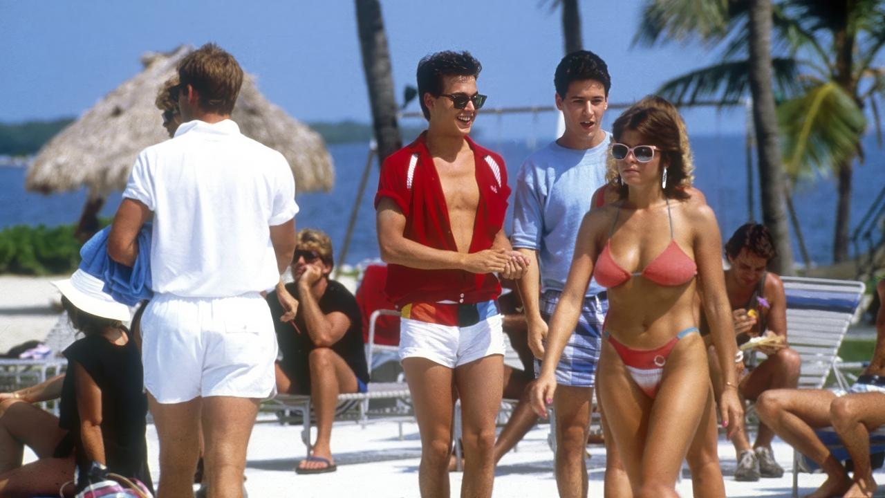 Private Resort (1985) backdrop artwork
