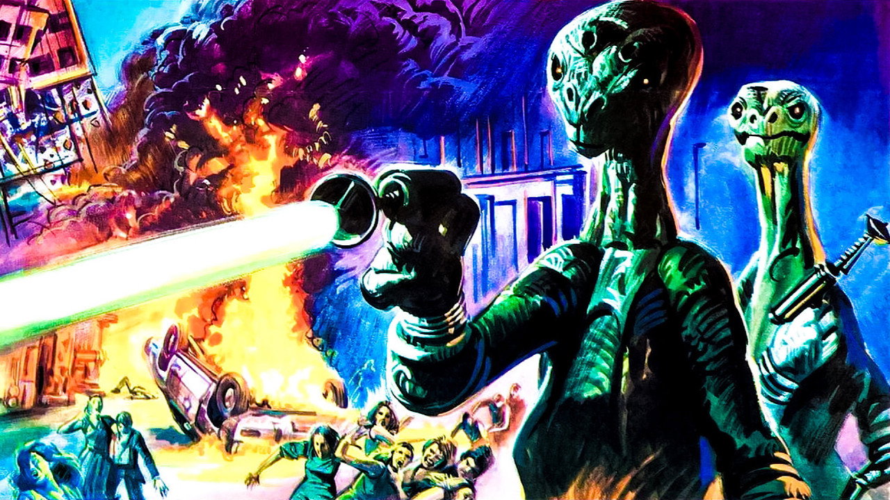 Laserblast (1978) backdrop artwork