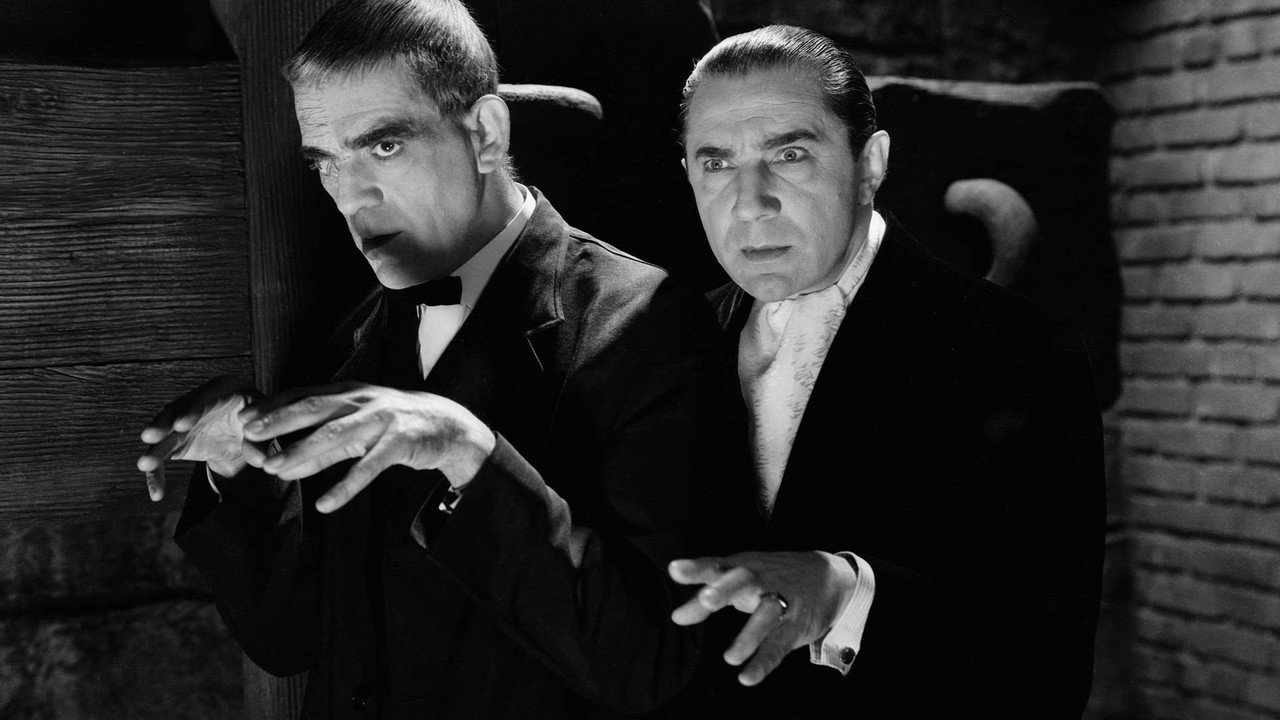 The Raven (1935) backdrop artwork