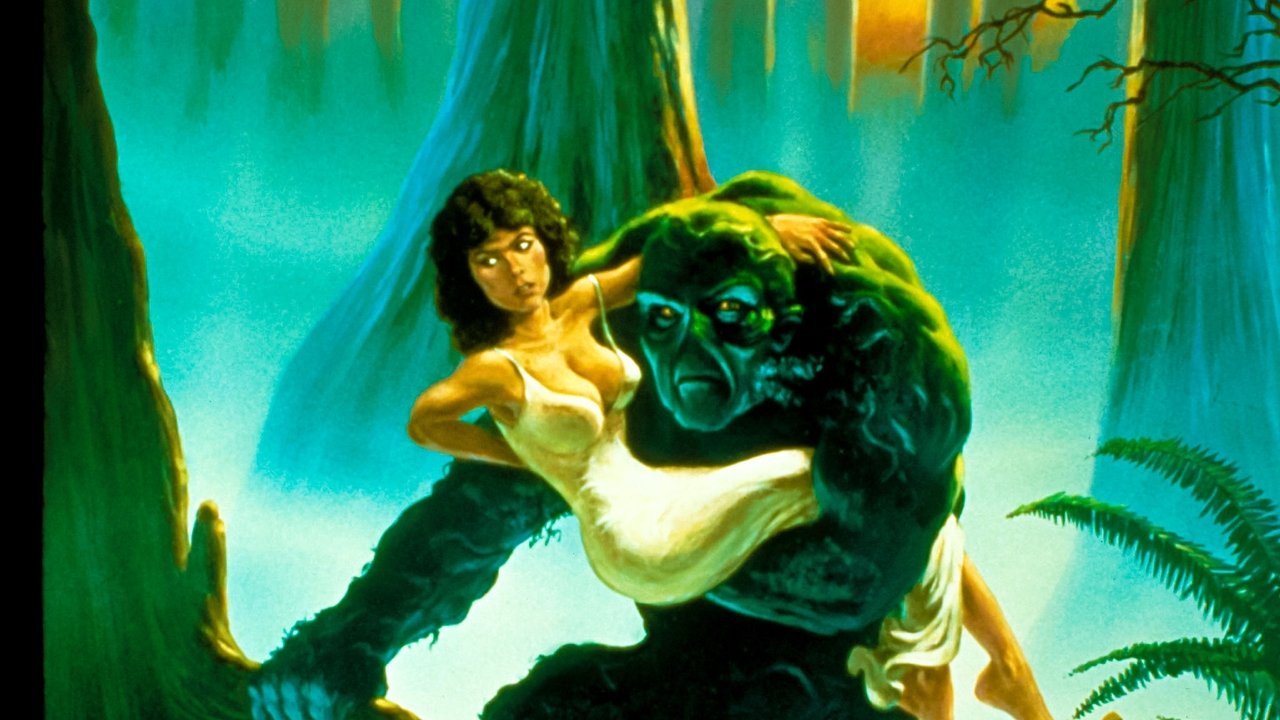 Swamp Thing (1982) backdrop artwork