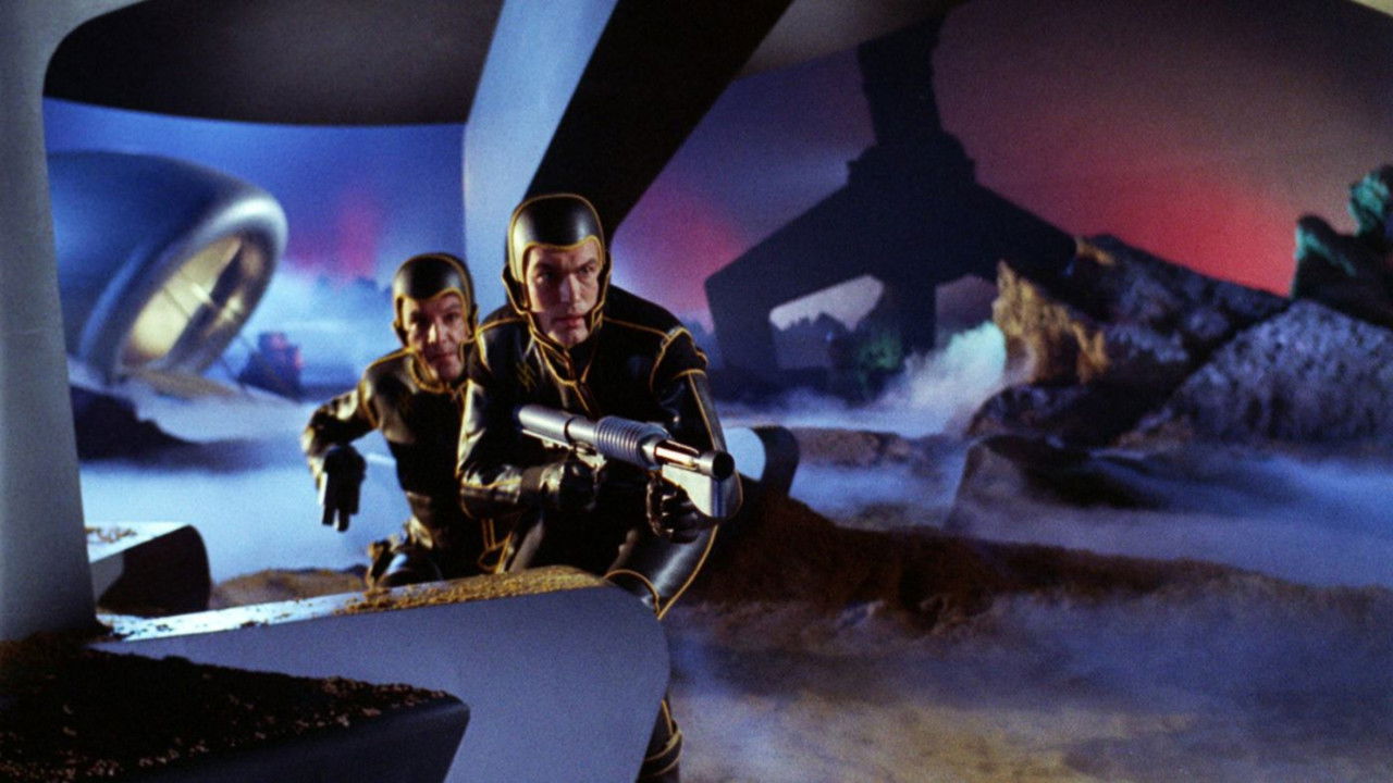 Planet of the Vampires (1965) backdrop artwork