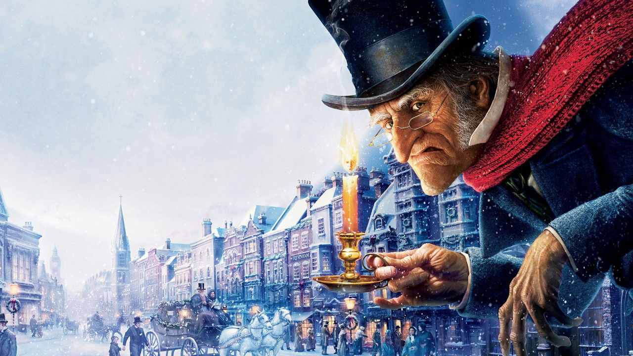 A Christmas Carol (2009) backdrop artwork